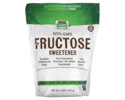 NOW Foods, Fructose Sweetener, 3 lbs (1,361 g)