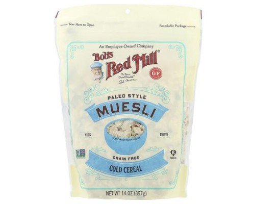 Bob's Red Mill, Muesli, Cold Cereal, Paleo Style, 14 oz (397 g)