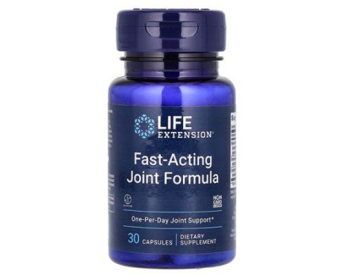 Life Extension, Fast-Acting Joint Formula, 30 Capsules