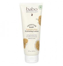 Babo Botanicals, Sensitive Baby, Hydrating Lotion, Fragrance Free, 8 fl oz (237 ml)