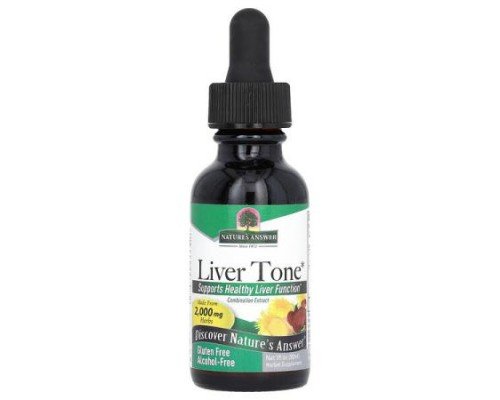 Nature's Answer, Liver Tone, Alcohol-Free, 2,000 mg, 1 fl oz (30 ml)