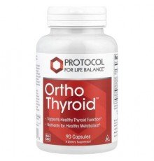 Protocol for Life Balance, Ortho Thyroid™, 90 Capsules