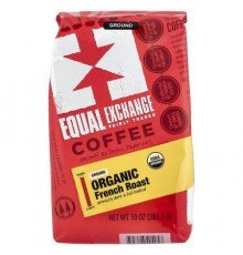 Equal Exchange, Organic Coffee, Ground, French Roast, 10 oz (283.5 g)