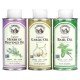 La Tourangelle, French Infused Trio Artisan Oils, 3 Cans, 8.45 fl oz (250 ml) Each