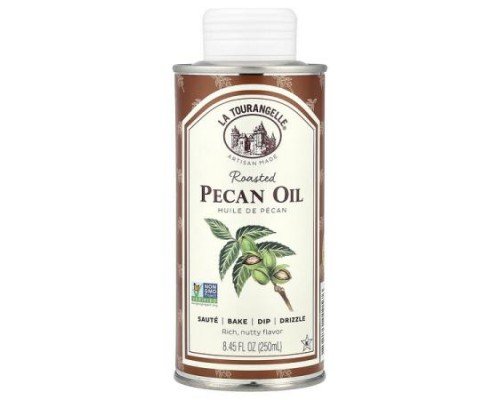 La Tourangelle, Roasted Pecan Oil, 8.45 fl oz (250 ml)