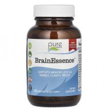 Pure Essence, BrainEssence, 60 Tablets