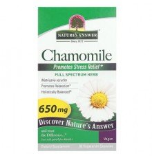 Nature's Answer, Chamomile, 90 Vegetarian Capsules (325 mg per Capsule)