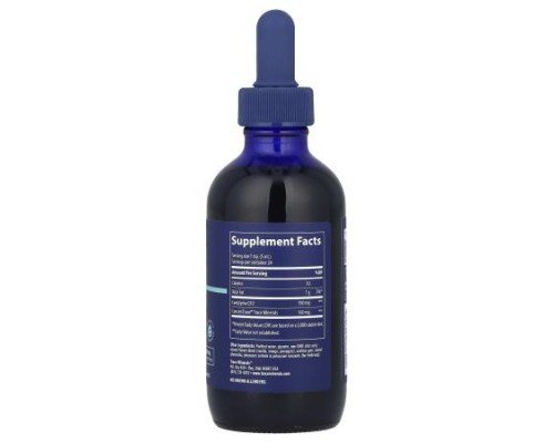 Trace, Liquid CoQ10, Tangerine, 4 fl oz (118 ml)