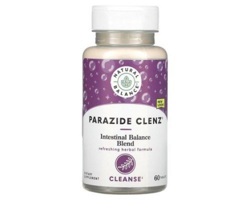 Natural Balance, Parazide Clenz, 60 Tablets