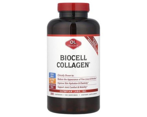 Olympian Labs, BioCell Collagen®, 300 Capsules