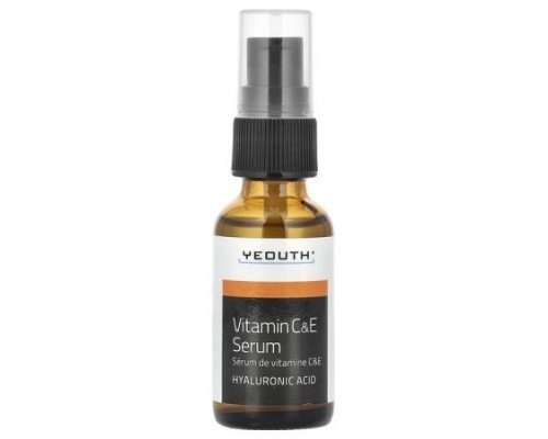 YEOUTH, Vitamin C & E Serum, 1 fl oz (30 ml)