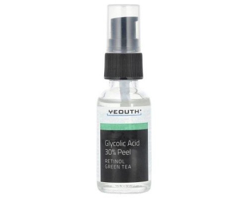 YEOUTH, Glycolic Acid 30% Peel, 1 fl oz (30 ml)