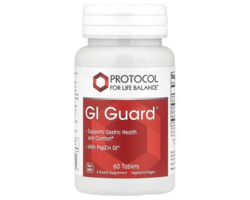 Protocol for Life Balance, GI Guard™, 60 Tablets