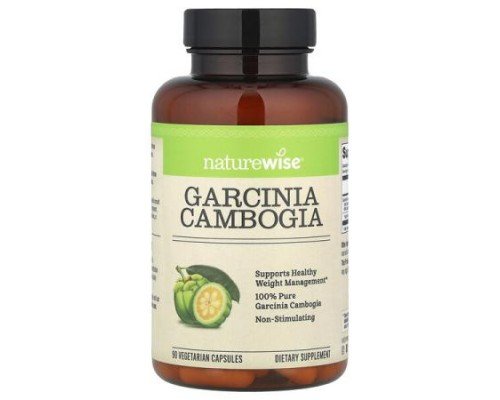 NatureWise, Garcinia Cambogia, 90 Vegetarian Capsules