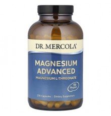 Dr. Mercola, Magnesium Advanced , 270 Capsules