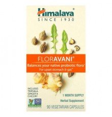Himalaya, FlorAvani, 90 Vegetarian Capsules