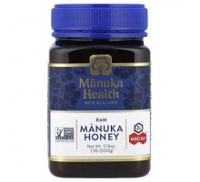 Manuka Health, Raw Manuka Honey, UMF 10+, MGO 263+, 17.6 oz (500 g)