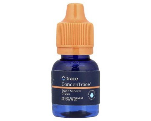 Trace, ConcenTrace®, Trace Mineral Drops, 0.5 fl oz (15 ml)