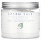 White Egret, Epsom Salt, Unscented, 16 oz (454 g)