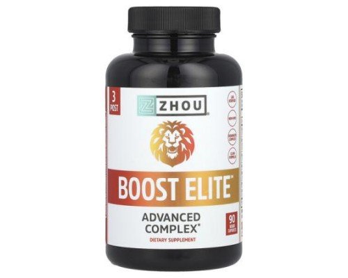 Zhou Nutrition, Boost Elite™, 90 Veggie Capsules
