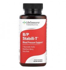 LifeSeasons, B/P Stabili-T®, Blood Pressure Support, 120 Veg Capsules