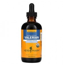 Herb Pharm, Valerian, Alcohol-Free, 4 fl oz (120 ml)