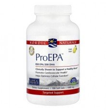 Nordic Naturals, ProEPA™, Lemon, 180 Soft Gels