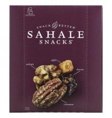 Sahale Snacks, Glazed Mix, Maple Pecans, 9 Packs, 1.5 oz (42.5 g) Each