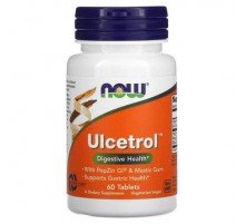 NOW Foods, Ulcetrol, 60 Tablets