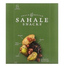 Sahale Snacks, Glazed Mix, Natural Pomegranate Pistachios, 9 Packs, 1.5 oz (42.5 g) Each