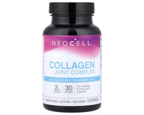 NeoCell, Collagen Joint Complex, 120 Capsules