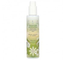 Pacifica, Perfumed Hair & Body Mist, Tahitian Gardenia, 6 fl oz (177 ml)