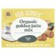 Four Sigmatic, Organic, Golden Latte Mix With Turkey Tail Mushroom, Caffeine Free, 10 Packets, 0.21 oz (6 g) Each (Discontinued Item)