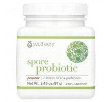 Youtheory, Spore Probiotic Powder, 6 Billion CFU, 3.45 oz (97 g)