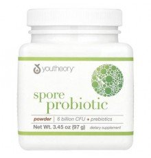 Youtheory, Spore Probiotic Powder, 6 Billion CFU, 3.45 oz (97 g)