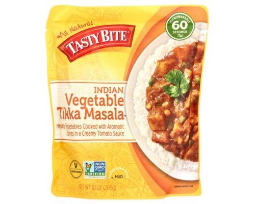 Tasty Bite, Indian Vegetable Tikka Masala™, Mild, 10 oz (285 g)