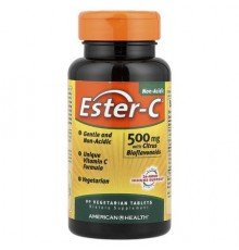 American Health, Ester-C® with Citrus Bioflavonoids, 90 Vegetarian Tablets