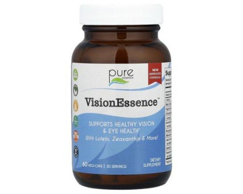 Pure Essence, VisionEssence™, 60 Vegi-Caps