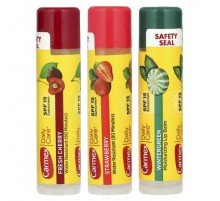 Carmex, Daily Care®, Moisturizing Lip Balm, Variety, SPF 15, 3 Pack, 0.15 oz (4.25 g) Each