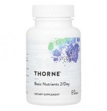 Thorne, Basic Nutrients 2/Day, 60 Capsules