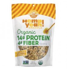 Manitoba Harvest, Hemp Yeah!, Organic Granola, Honey & Oats, 10 oz (283 g)