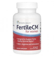 Fairhaven Health, FertileCM for Women, 90 Capsules