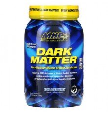 MHP, DARK MATTER, Post-Workout Muscle Growth Accelerator, Blue Raspberry, 3.44 lbs (1,560 g)