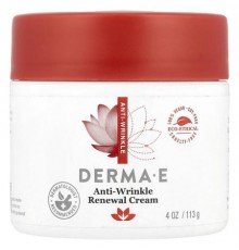 DERMA E, Anti-Wrinkle Renewal Cream, 4 oz (113 g)