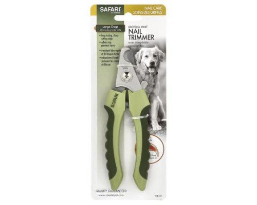 Safari, Stainless Steel Nail Trimmer, Large Dogs, 1 Tool