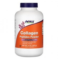 NOW Foods, Collagen Peptides Powder, 8 oz (227 g)