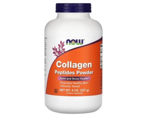 NOW Foods, Collagen Peptides Powder, 8 oz (227 g)