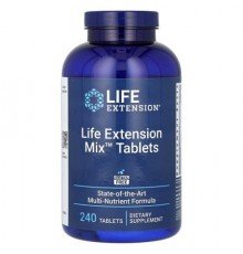 Life Extension, Mix Tablets,  240 Tablets