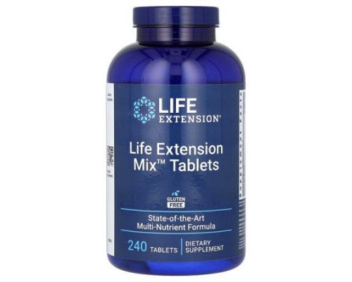 Life Extension, Mix Tablets,  240 Tablets