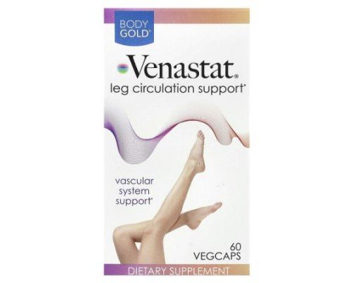 BodyGold, Venastat®, 60 VegCaps